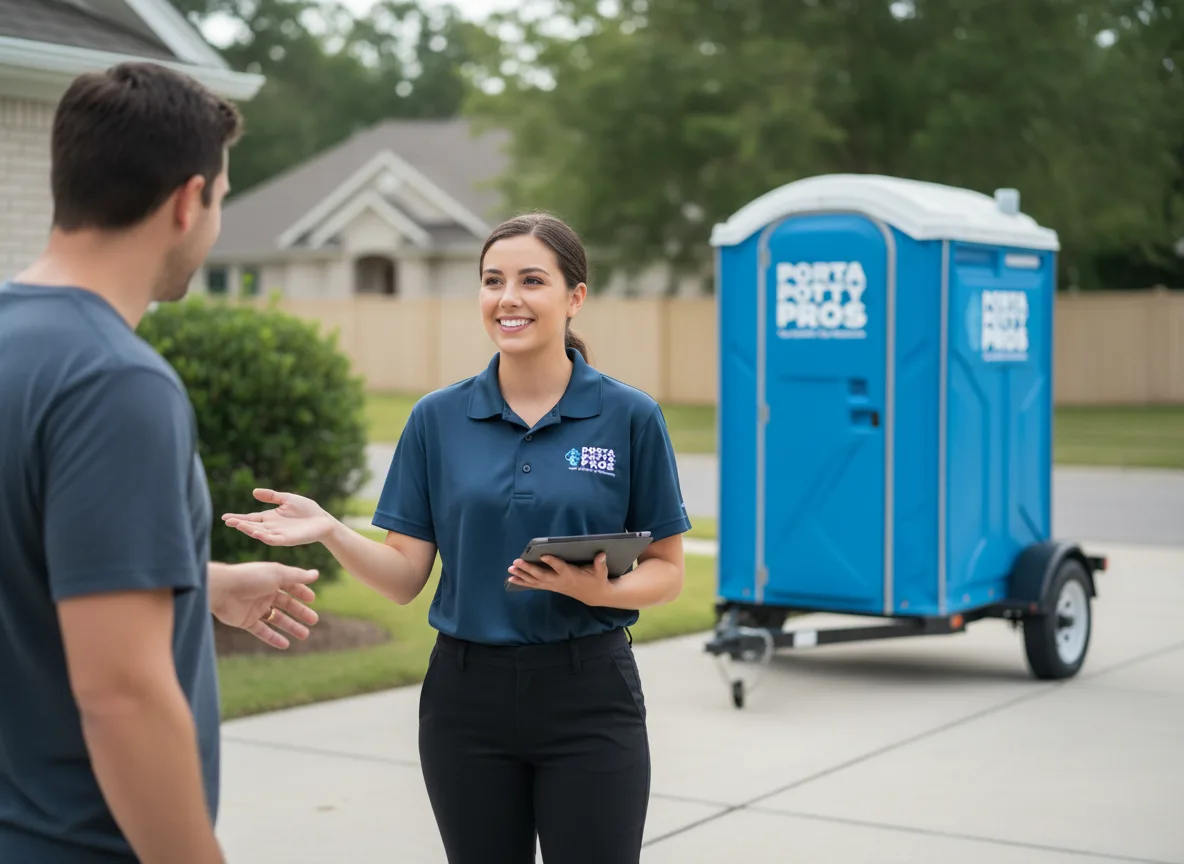 Porta Potty Rental Davilla, TX FAQs