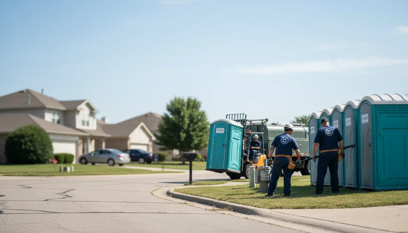 Porta Potty Rental in Davilla, TX near me